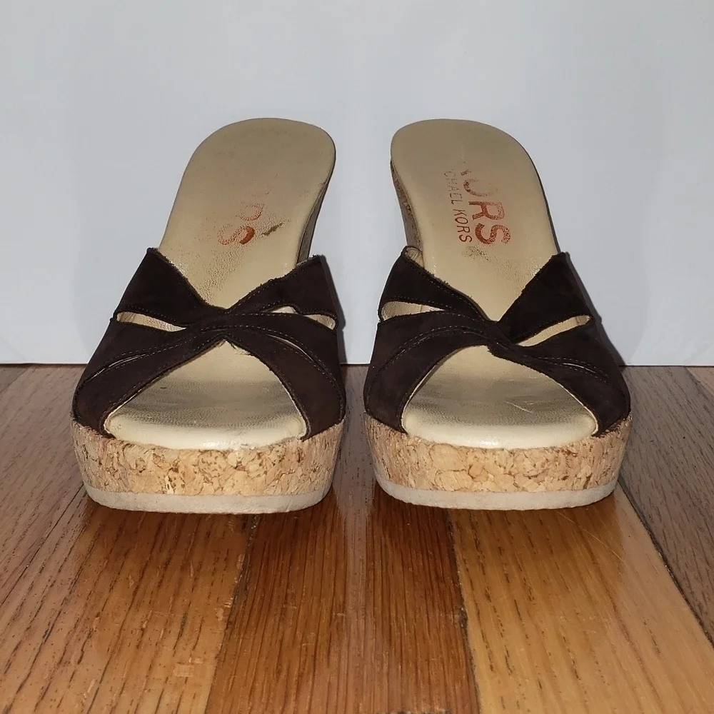 Michael Kors Wedge Sandals